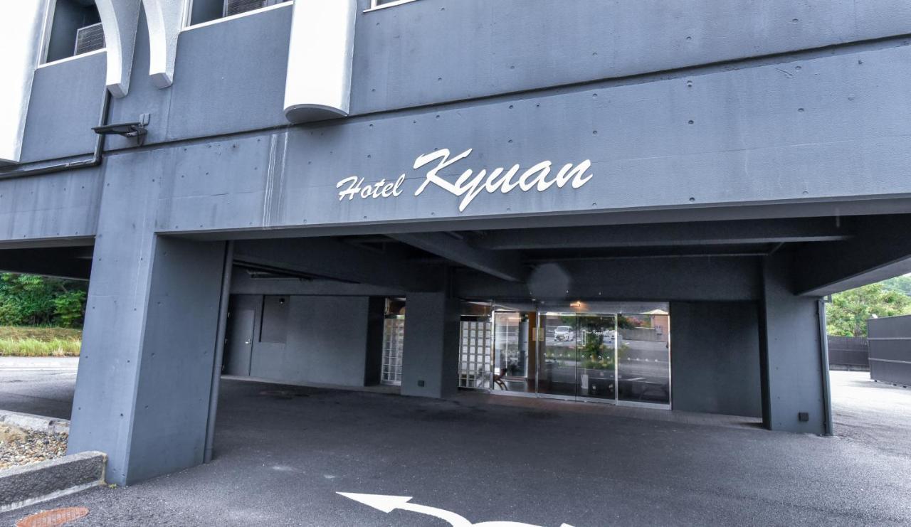 Business Resort Kyuan Oita Exterior foto